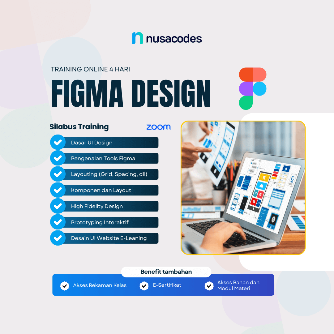 Training Figma UI/UX Design