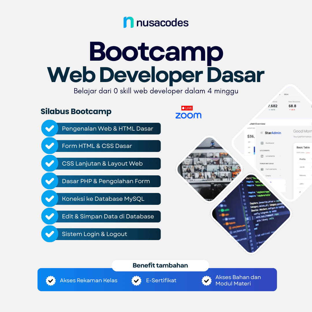 Bootcamp Web Developer