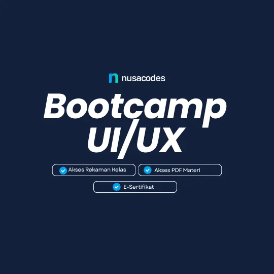 Bootcamp UI UX