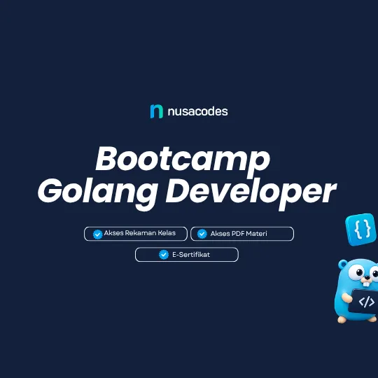 Bootcamp Golang Developer Backend
